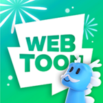 naver webtoon android application logo